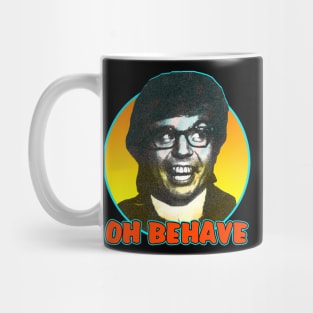 Retro Oh Behave! Mug